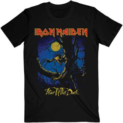 Picture of Iron Maiden Unisex T-Shirt: Fear of the Dark Moonlight