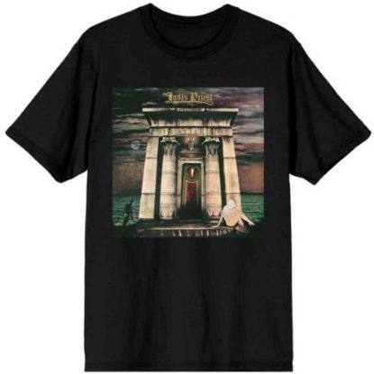 Picture of Judas Priest Unisex T-Shirt: Sin After Sin Album Cover