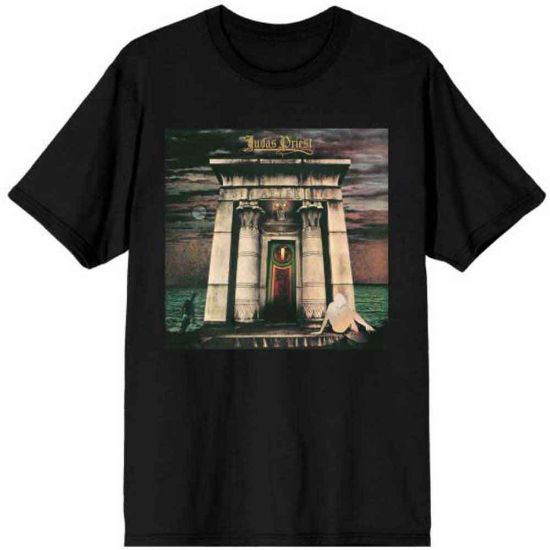 Picture of Judas Priest Unisex T-Shirt: Sin After Sin Album Cover