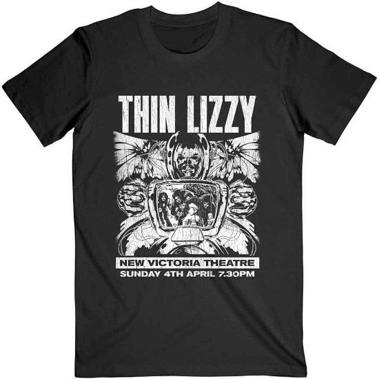 Picture of Thin Lizzy Unisex T-Shirt: Jailbreak Flyer