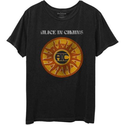 Picture of Alice In Chains Unisex T-Shirt: Circle Sun Vintage