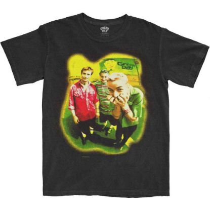 Picture of Green Day Unisex T-Shirt: Neon Photo