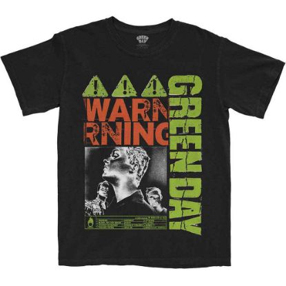 Picture of Green Day Unisex T-Shirt: Warning
