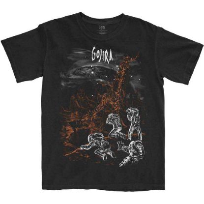 Picture of Gojira Unisex T-Shirt: Eiffel Falls