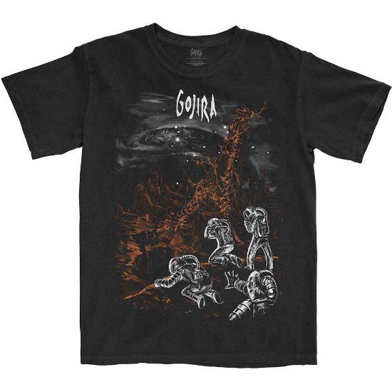 Picture of Gojira Unisex T-Shirt: Eiffel Falls