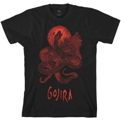 Picture of Gojira Unisex T-Shirt: Serpent Moon