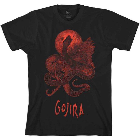 Picture of Gojira Unisex T-Shirt: Serpent Moon