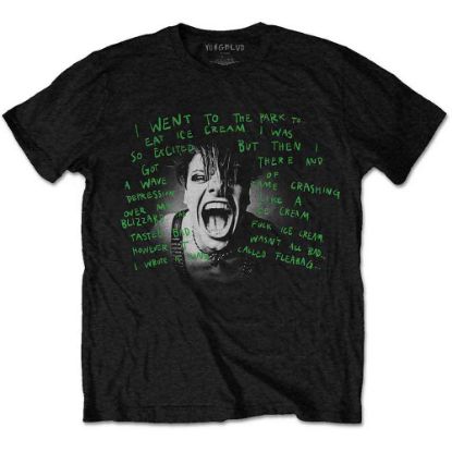 Picture of Yungblud Unisex T-Shirt: Lyric Photo