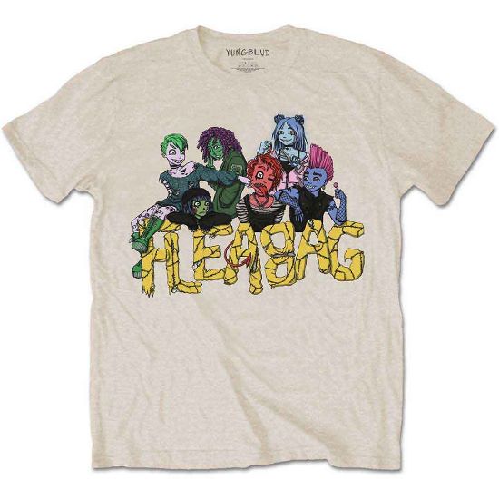 Picture of Yungblud Unisex T-Shirt: Fleabag