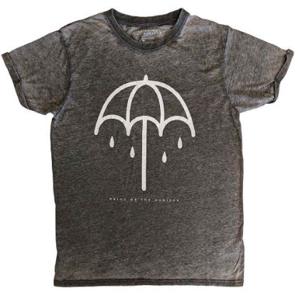 Picture of Bring Me The Horizon Unisex Burnout T-Shirt: Umbrella
