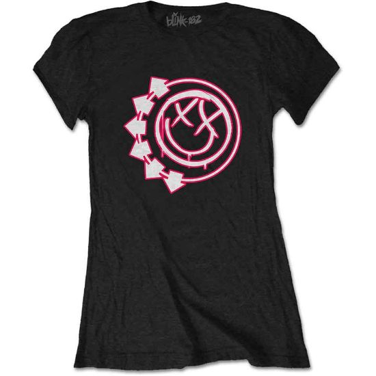 Picture of Blink-182 Ladies T-Shirt: Six Arrow Smile