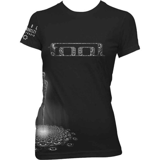 Picture of Tool Ladies T-Shirt: Spectre Baby Doll Wrap Around & Sleeve Print