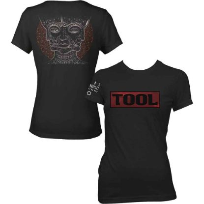 Picture of Tool Ladies T-Shirt: Shaded Box Back & Sleeve Print