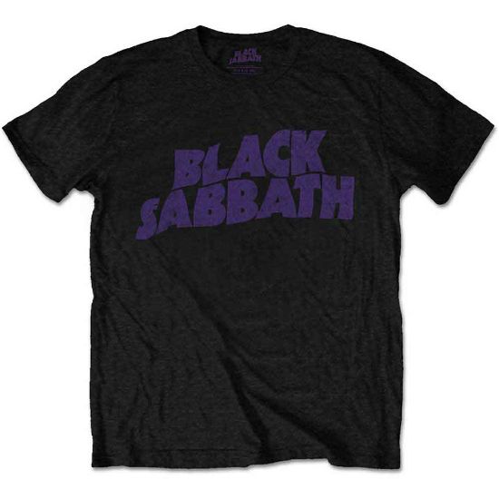 Picture of Black Sabbath Kids T-Shirt: Wavy Logo