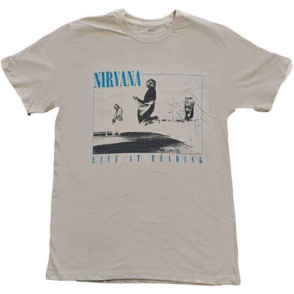 Picture of Nirvana Unisex T-Shirt: Live at Reading