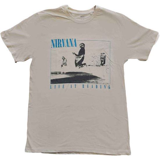 Picture of Nirvana Unisex T-Shirt: Live at Reading