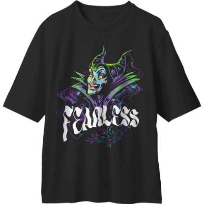 Picture of Maleficent Unisex T-Shirt: Sleeping Beauty Fearless Maleficent