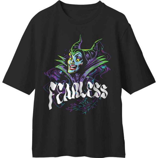 Picture of Maleficent Unisex T-Shirt: Sleeping Beauty Fearless Maleficent