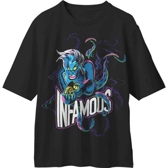 Picture of The Little Mermaid Unisex T-Shirt: Infamous Ursula