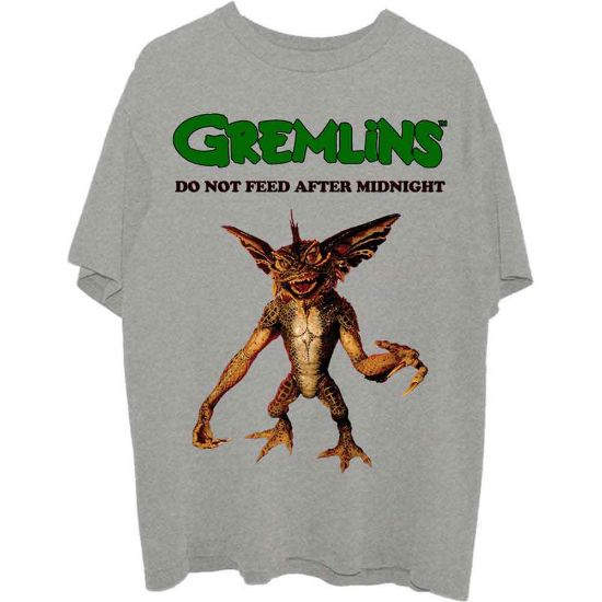 Picture of Gremlins Unisex T-Shirt: Stripe Do Not Feed  