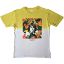 Picture of The Doors Unisex T-Shirt: Floral Square Wash Collection