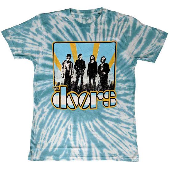 Picture of The Doors Unisex T-Shirt: Waiting For The Sun Wash Collection