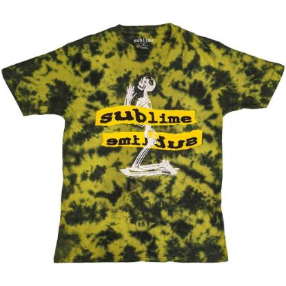 Picture of Sublime Unisex T-Shirt: Praying Skeleton Wash Collection