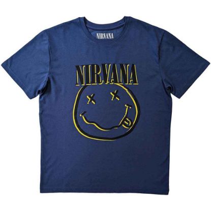 Picture of Nirvana Unisex T-Shirt: Inverse Happy Face