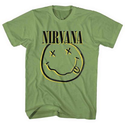 Picture of Nirvana Unisex T-Shirt: Inverse Happy Face