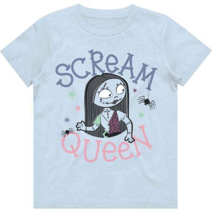 Picture of The Nightmare Before Christmas Kids Girls T-Shirt: Scream Queen