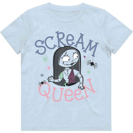 Picture of The Nightmare Before Christmas Kids Girls T-Shirt: Scream Queen
