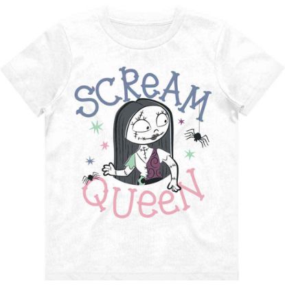 Picture of The Nightmare Before Christmas Kids Girls T-Shirt: Scream Queen