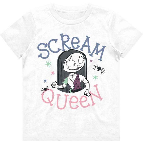 Picture of The Nightmare Before Christmas Kids Girls T-Shirt: Scream Queen