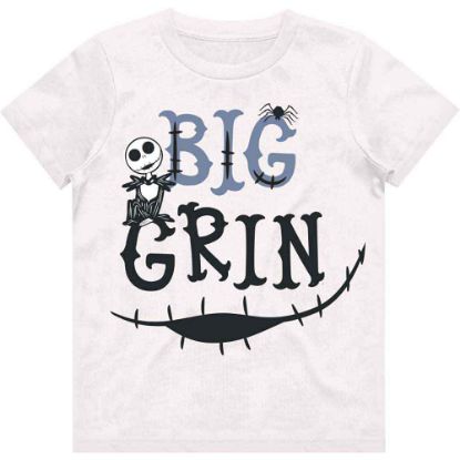 Picture of The Nightmare Before Christmas Kids T-Shirt: Big Grin