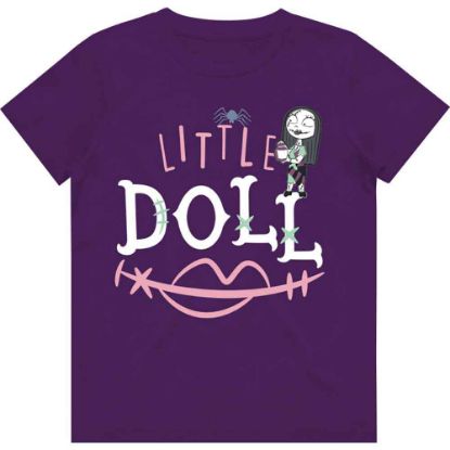 Picture of The Nightmare Before Christmas Kids Girls T-Shirt: Little Doll