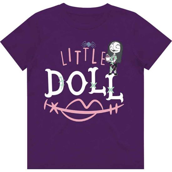 Picture of The Nightmare Before Christmas Kids Girls T-Shirt: Little Doll