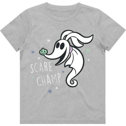 Picture of The Nightmare Before Christmas Kids T-Shirt: Scare Champ