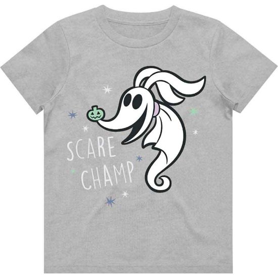 Picture of The Nightmare Before Christmas Kids T-Shirt: Scare Champ