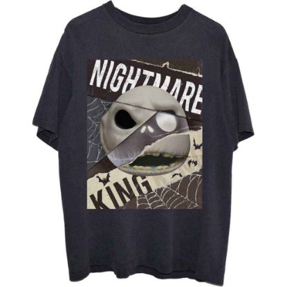 Picture of The Nightmare Before Christmas Unisex T-Shirt: Nightmare Skull