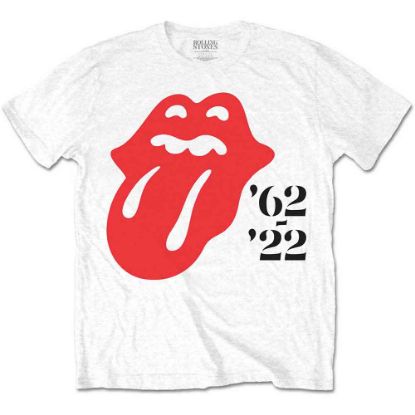 Picture of The Rolling Stones Unisex T-Shirt: Sixty '62 - '22