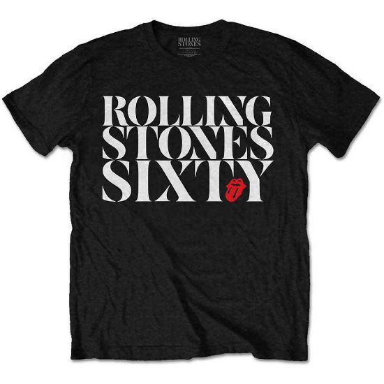 Picture of The Rolling Stones Unisex T-Shirt: Sixty Chic