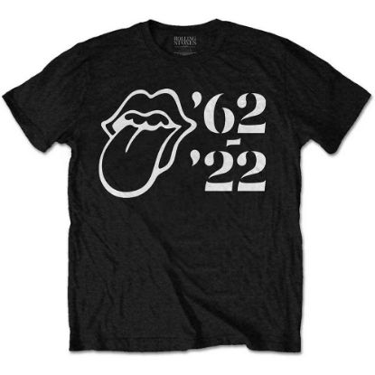 Picture of The Rolling Stones Unisex T-Shirt: Sixty Outline '62 - '22