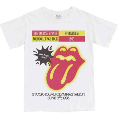 Picture of The Rolling Stones Unisex T-Shirt: Stockholm '95