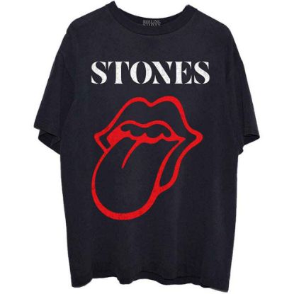 Picture of The Rolling Stones Unisex T-Shirt: Sixty Classic Vintage Tongue