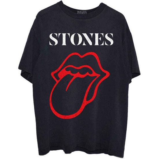 Picture of The Rolling Stones Unisex T-Shirt: Sixty Classic Vintage Tongue