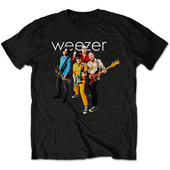 Picture of Weezer Unisex T-Shirt: Band Photo