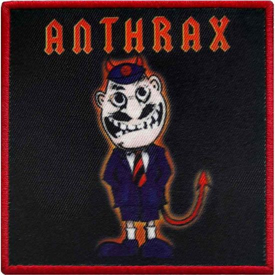 Picture of Anthrax Printed Patch: TNT Cover (Standard) 