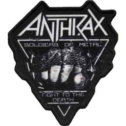 Picture of Anthrax Printed Patch: Soldier Of Metal FTD (Standard) 