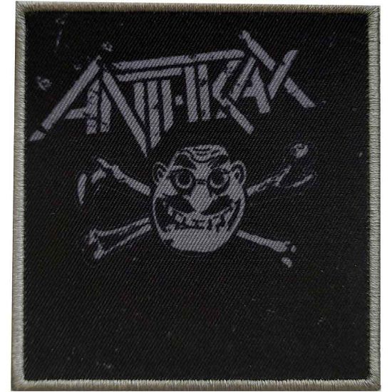 Picture of Anthrax Printed Patch: Cross Bones (Standard) 