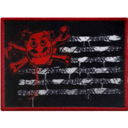 Picture of Anthrax Printed Patch: Flag (Standard) 